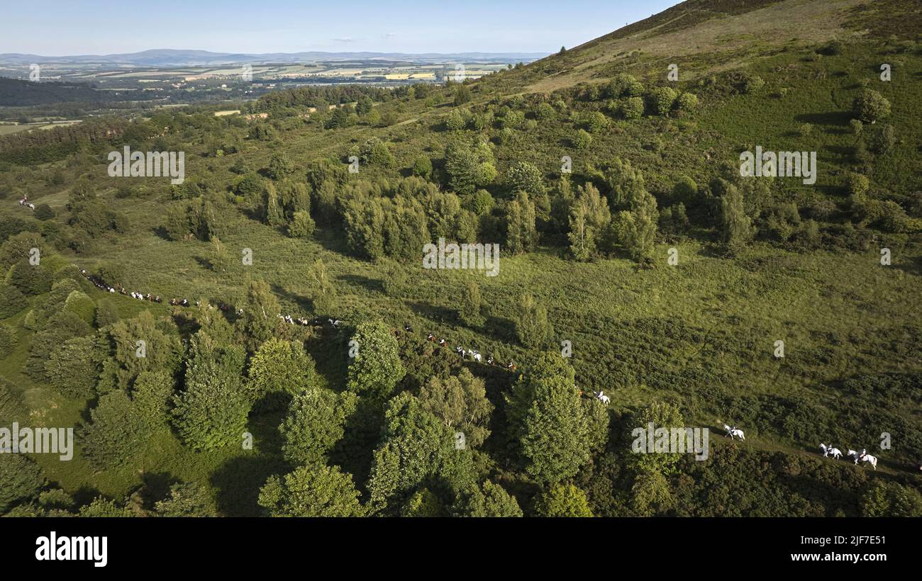 Border common ridings hi-res stock photography and images - Alamy