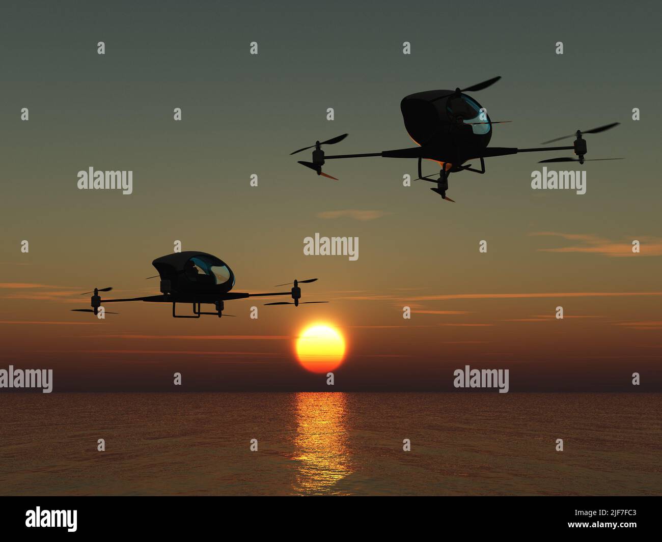 Modern Future Drone Hi-res Stock Photography And Images - Alamy