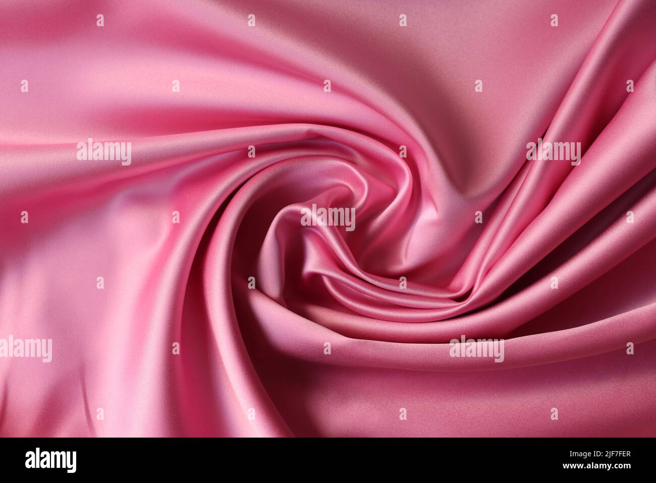 Smooth pink silk. Beautiful delicate pink fabric Stock Photo - Alamy