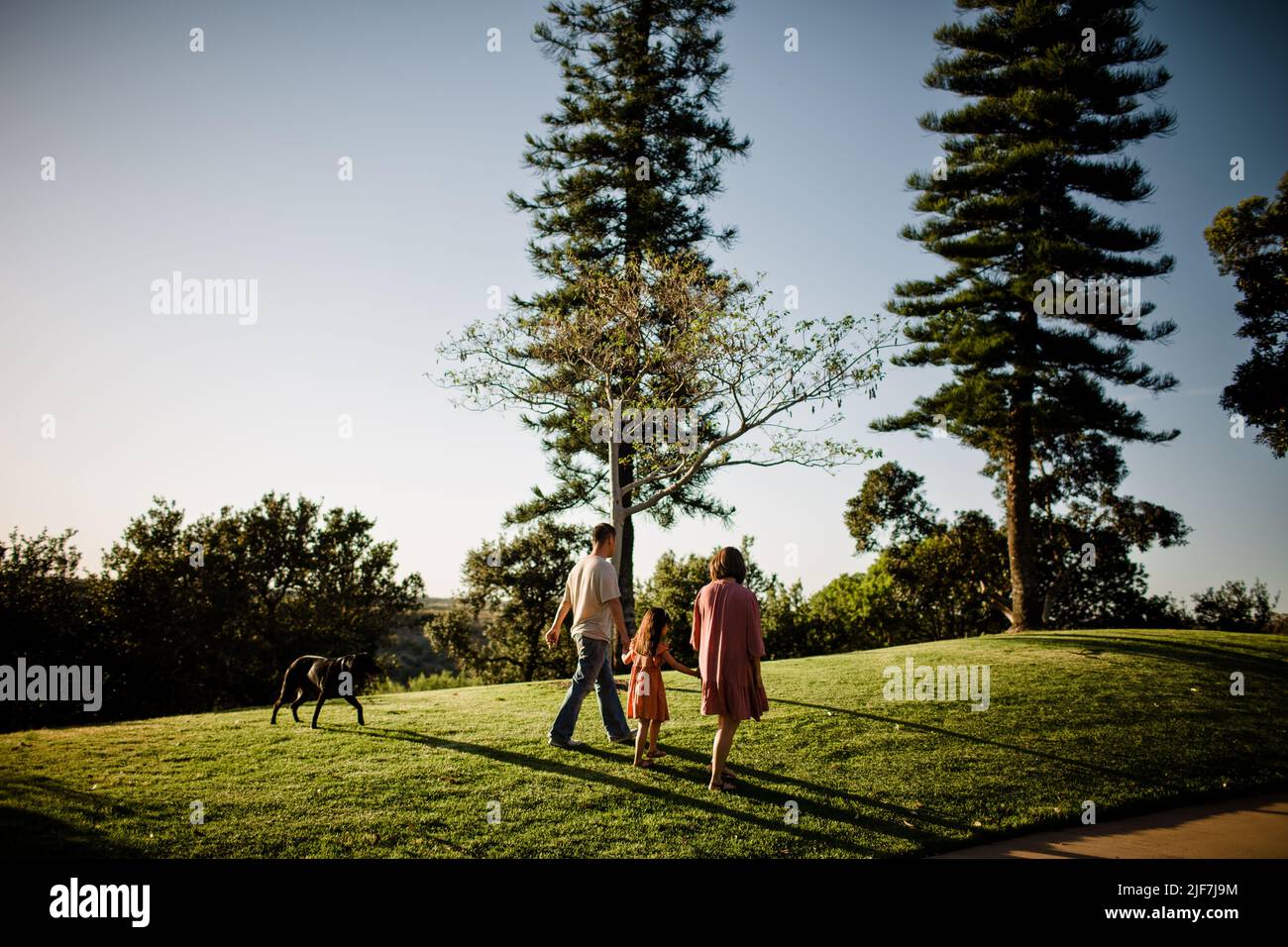 Old man walking small child hi-res stock photography and images - Alamy