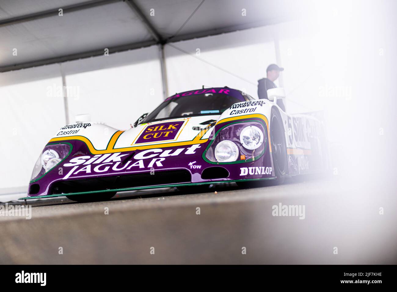 Jaguar XJR9 21 24 Heures du Mans 1988 Spark S4719 - Miniatures Autos Motos