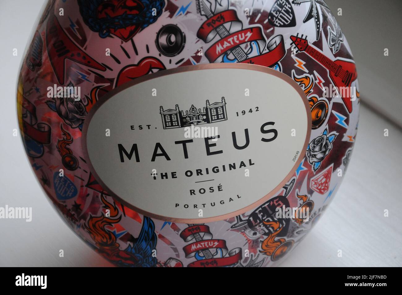 Kastrup/Copenhagen/Denmark30 June 2022/ Mateus the original rose