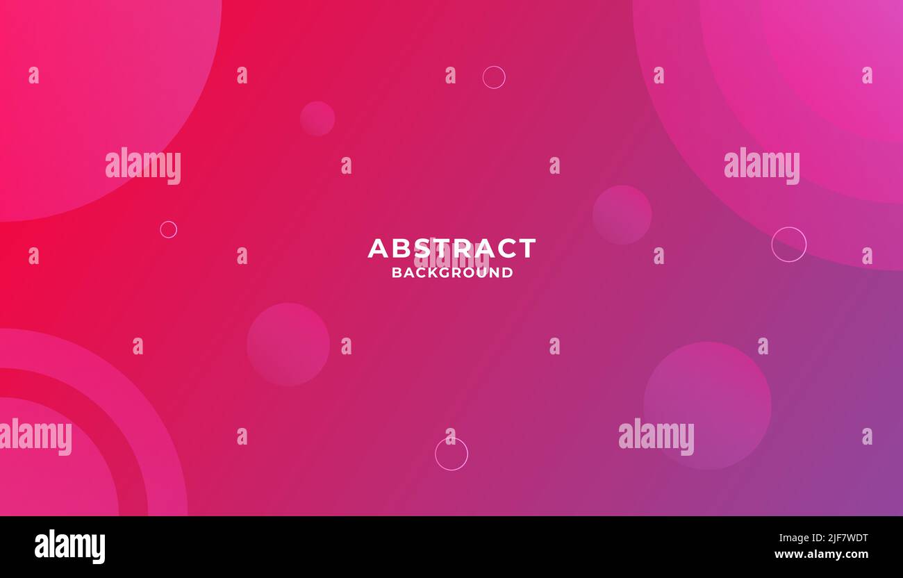 Minimal geometric background. Full color dynamic shapes composition. Eps10 vector Stock Vector