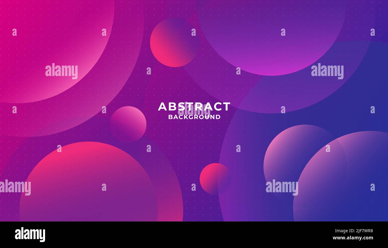 Creative geometric wallpaper. Abstract background trendy gradient shapes composition. Eps10 vector. Stock Vector