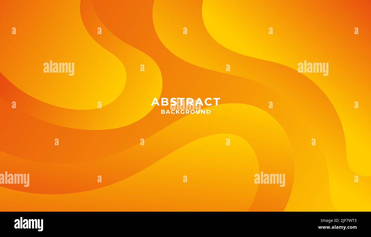 Wavy 3d geometric background with gradient color. Eps10 Vector Stock Vector