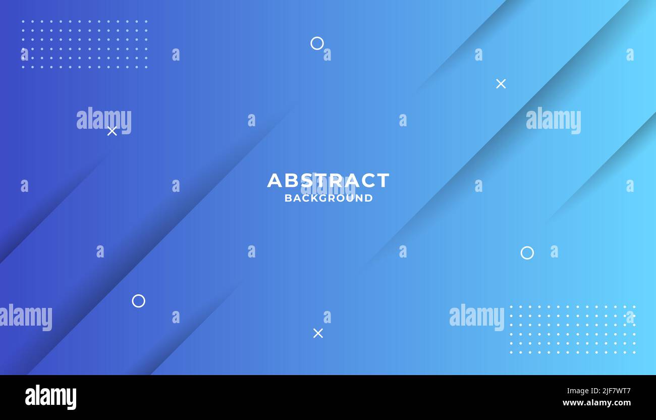 Abstract blue light background with scratches effect. Eps10 vector. Stock Vector