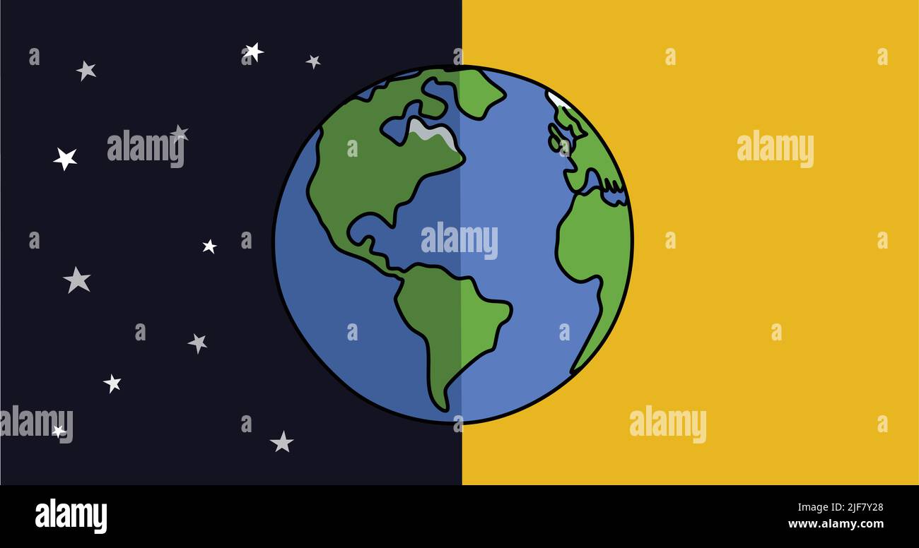 Day night equinox hi-res stock photography and images - Alamy