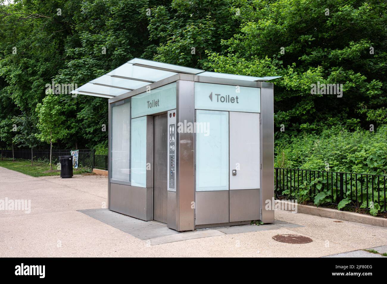 City toilet hires stock photography and images Alamy