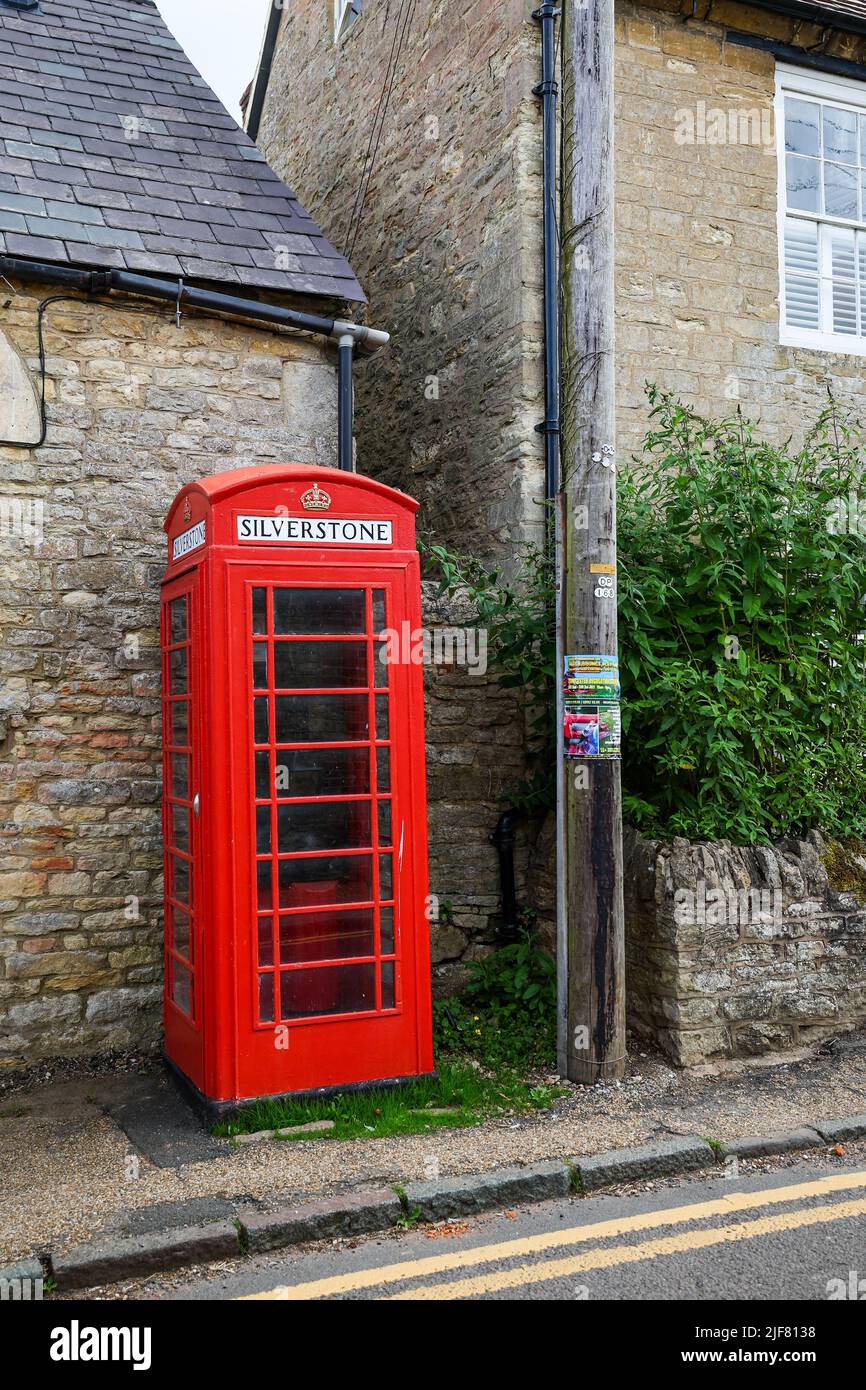 Silverstone village atmosphere during the Formula 1 Lenovo British ...