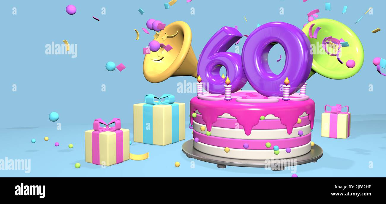 Carte D'Anniversaire 60 Ans Clintons - Design Chien Sur Moto, 149 X 195 Mm - Humour Et Félicitations