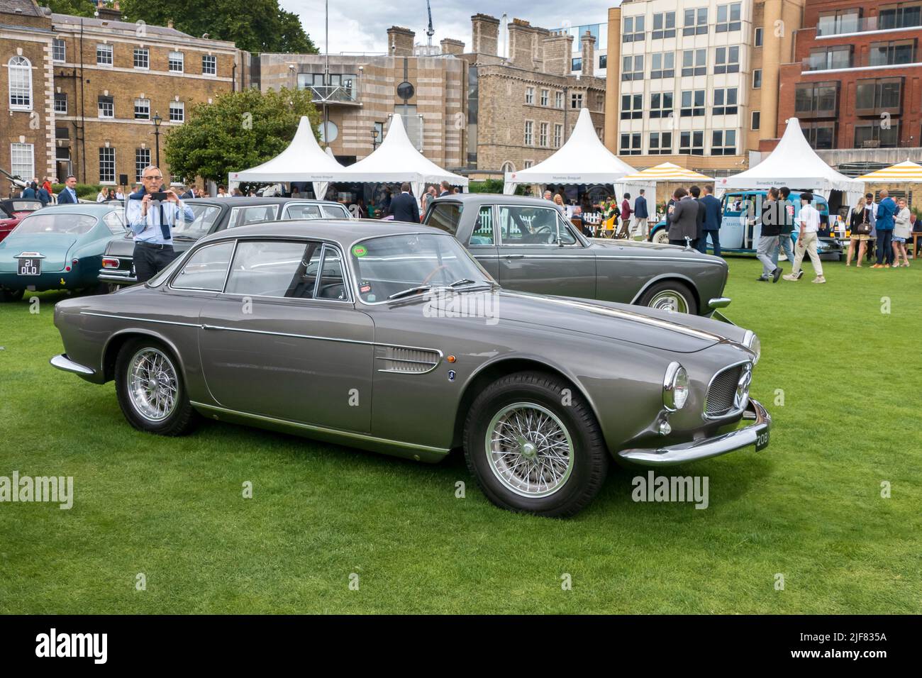 London Concours at the Honourable Artillery Company 2022 Stock Photo