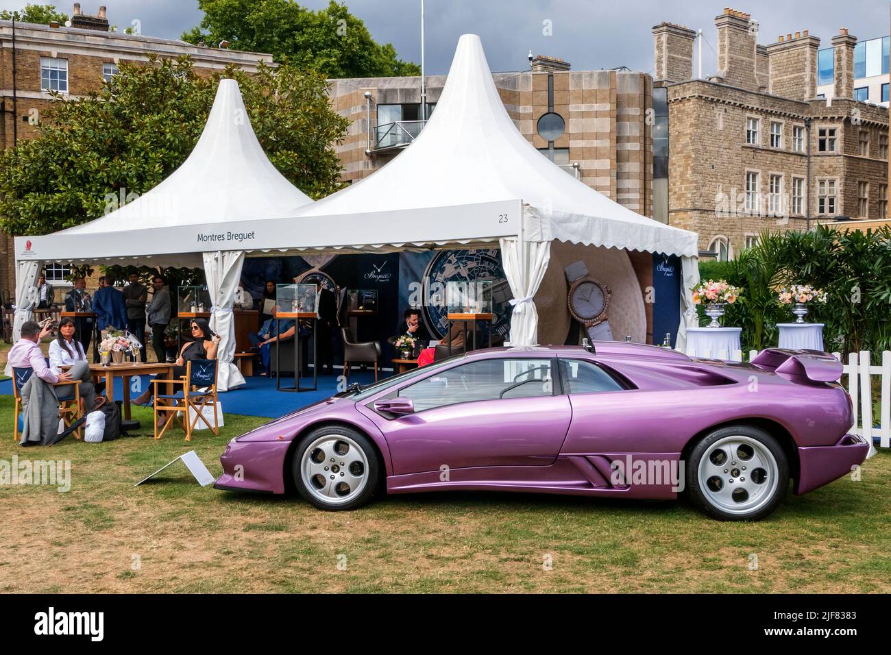 London Concours at the Honourable Artillery Company 2022 Stock Photo