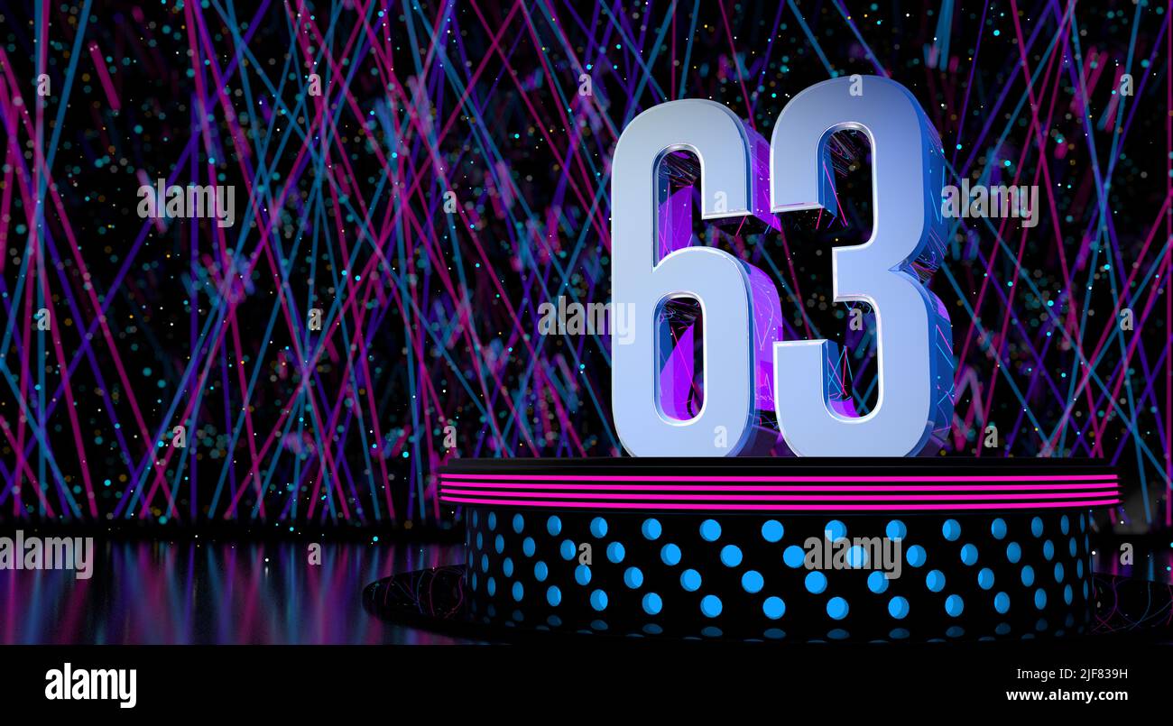 Number 63 hi-res stock photography and images - Alamy