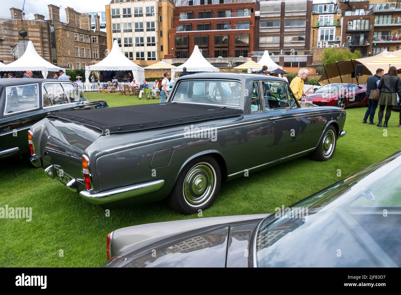 1967 Rolls Royce Silver Shadow Pick up at the  London Concours at the Honourable Artillery Company 2022 Stock Photo
