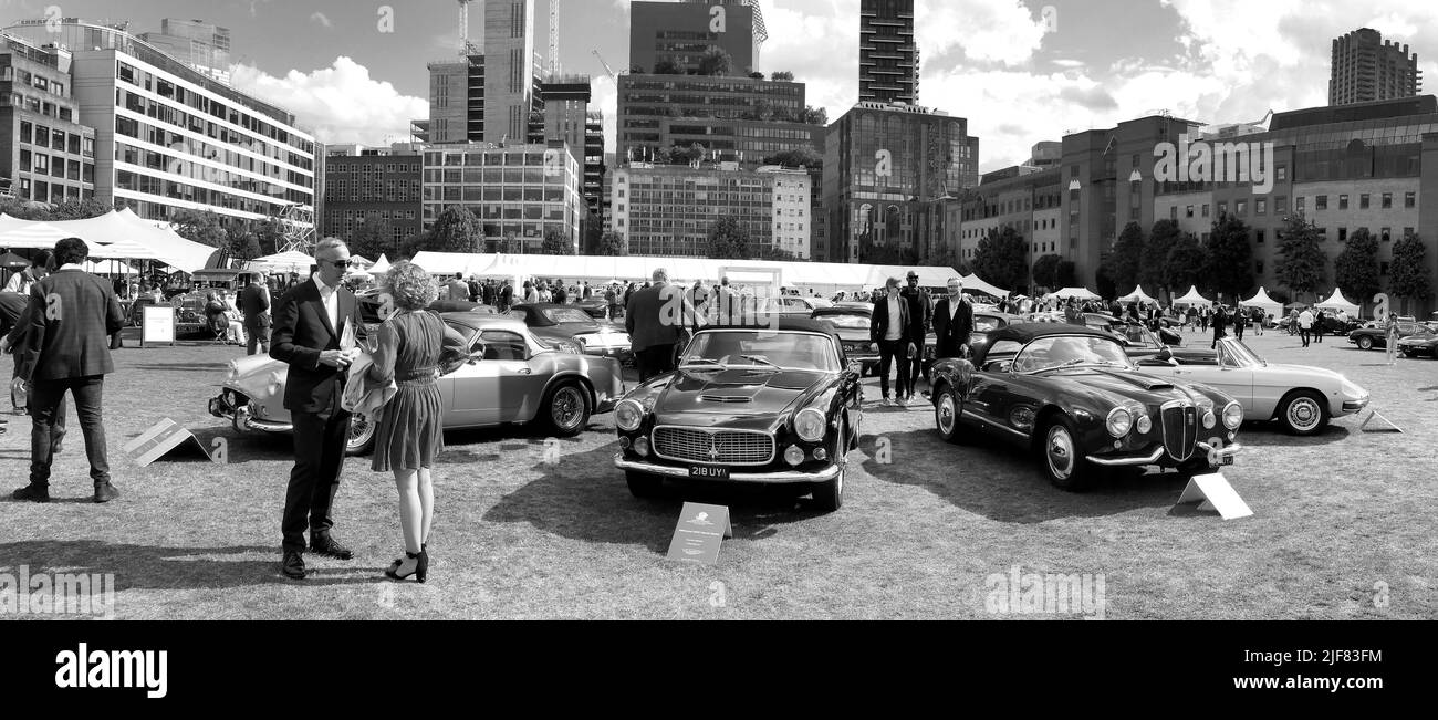 London Concours at the Honourable Artillery Company 2022 Stock Photo