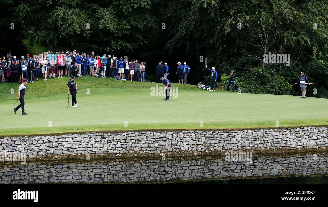 30th June 2022, Mount Juliet Golf & Spa Hotel, Thomastown, County