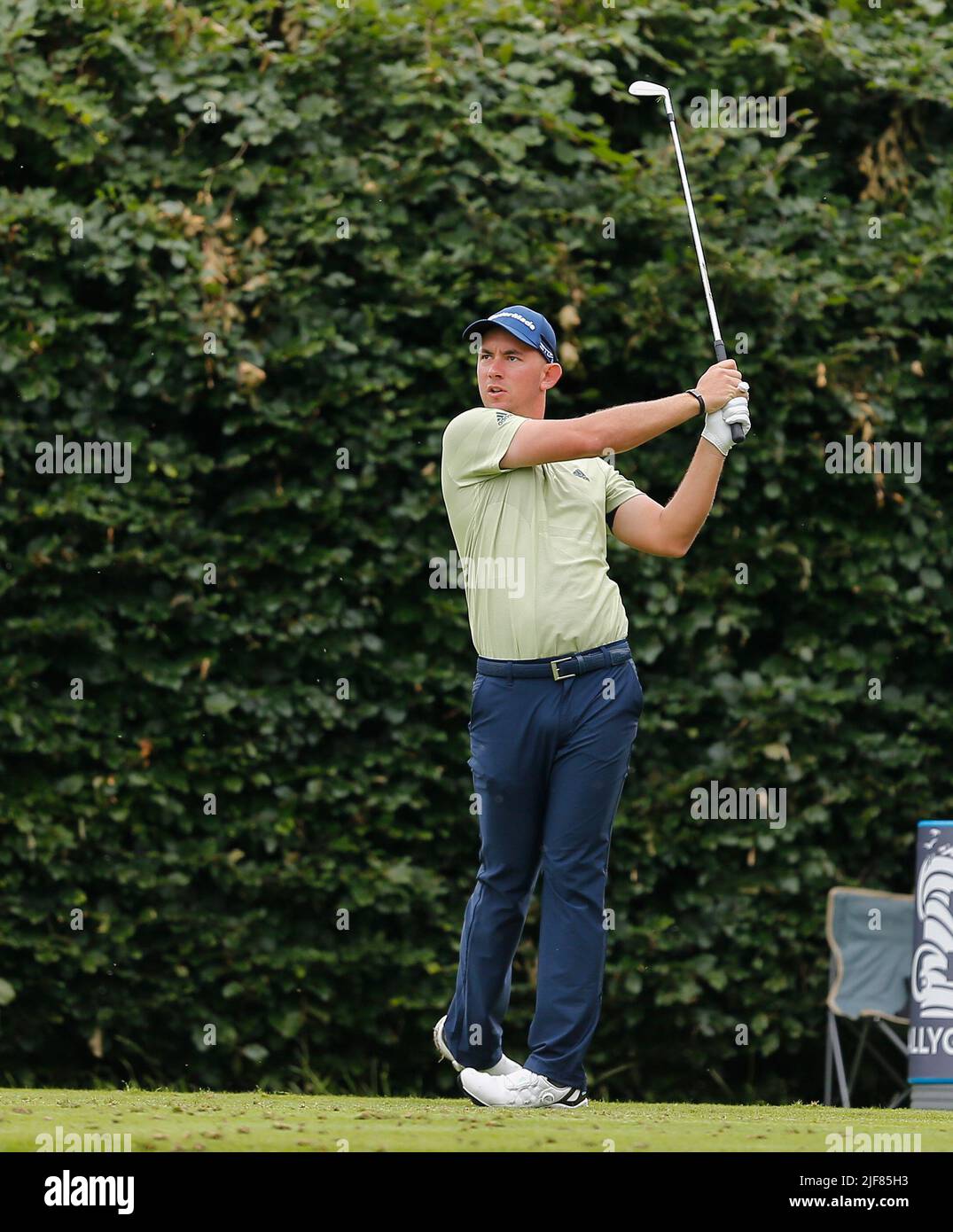 30th June 2022, Mount Juliet Golf & Spa Hotel, Thomastown, County