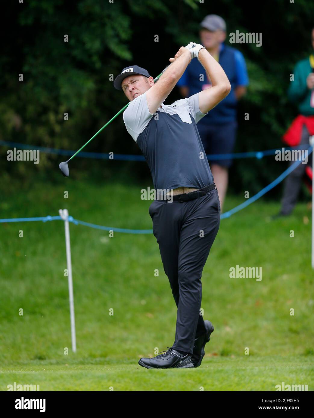 Seamus power golf hi-res stock photography and images - Alamy
