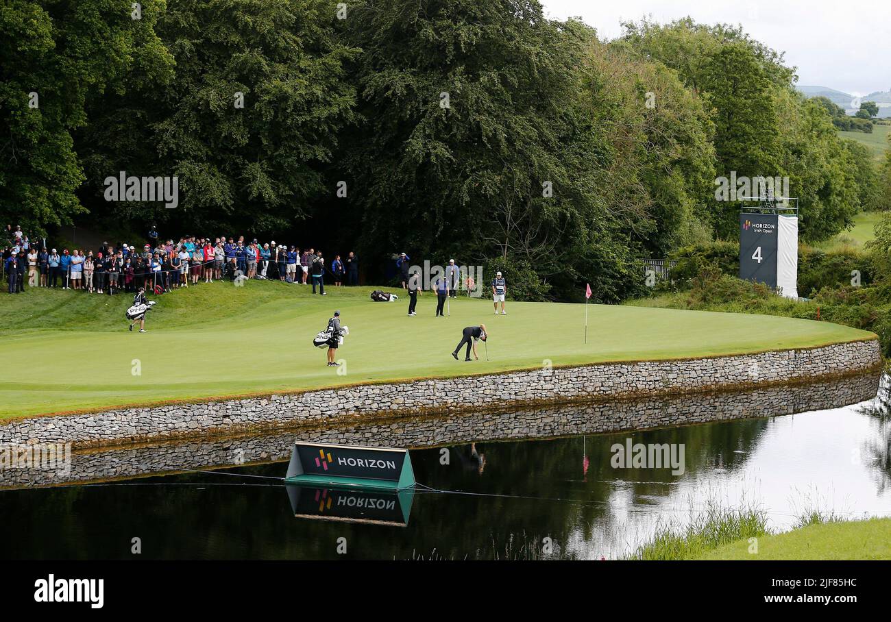 30th June 2022, Mount Juliet Golf & Spa Hotel, Thomastown, County