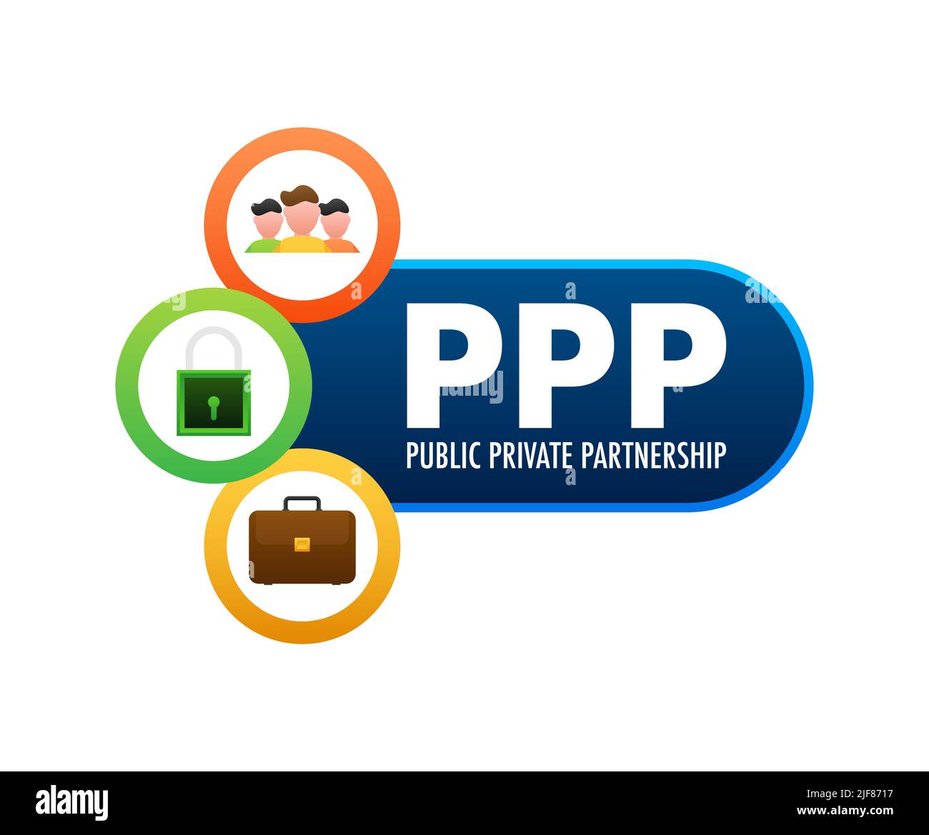 PPP Public private partnership. Online market. Safe finance