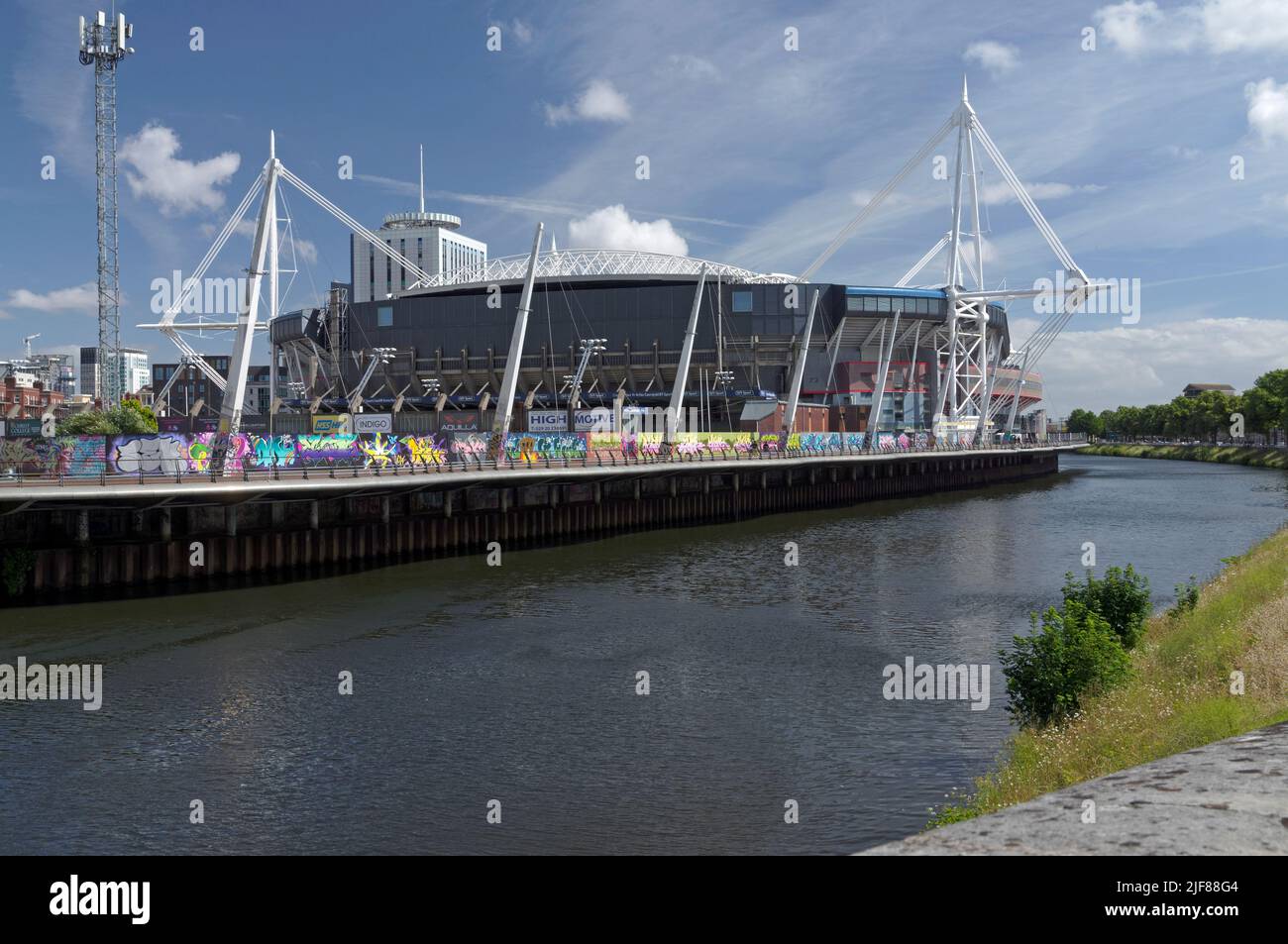 Cardiff National Rugby Stadium, The Principality Stadium, Previously