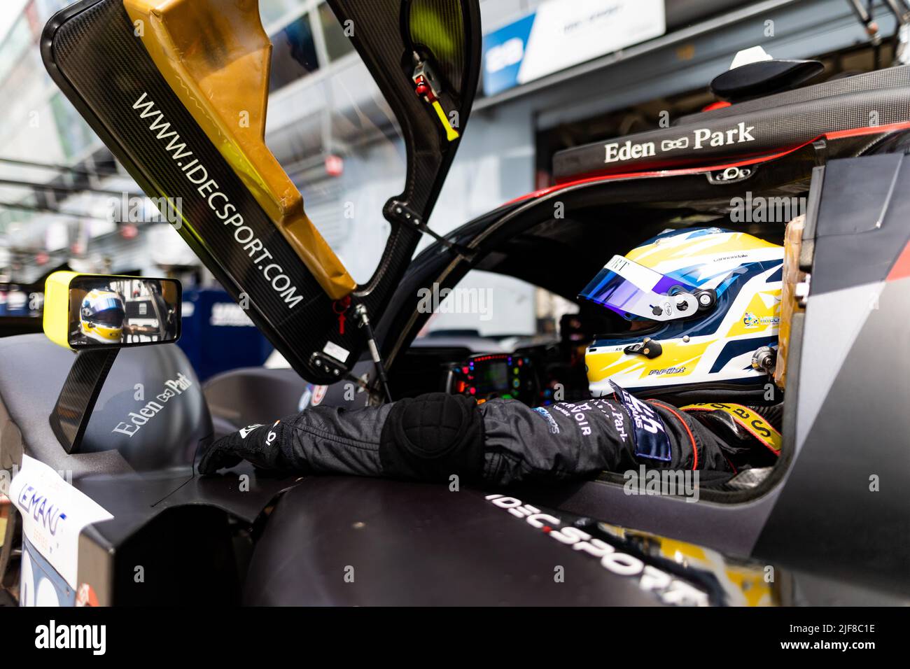 PILET Patrick (fra), IDEC Sport, Oreca 07 - Gibson, portrait during the 4 Hours of Monza 2022, 3rd round of the 2022 European Le Mans Series on the Autodromo Nazionale di Monza from July 1 to 3, in Monza, Italy - Photo: Joao Filipe/DPPI/LiveMedia Stock Photo