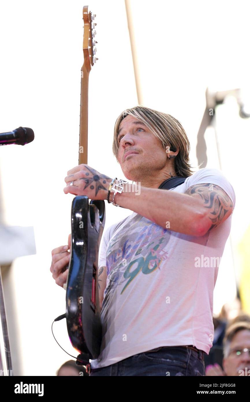 New York, NY, USA. 30th June, 2022. Keith Urban On Stage For NBC Today ...