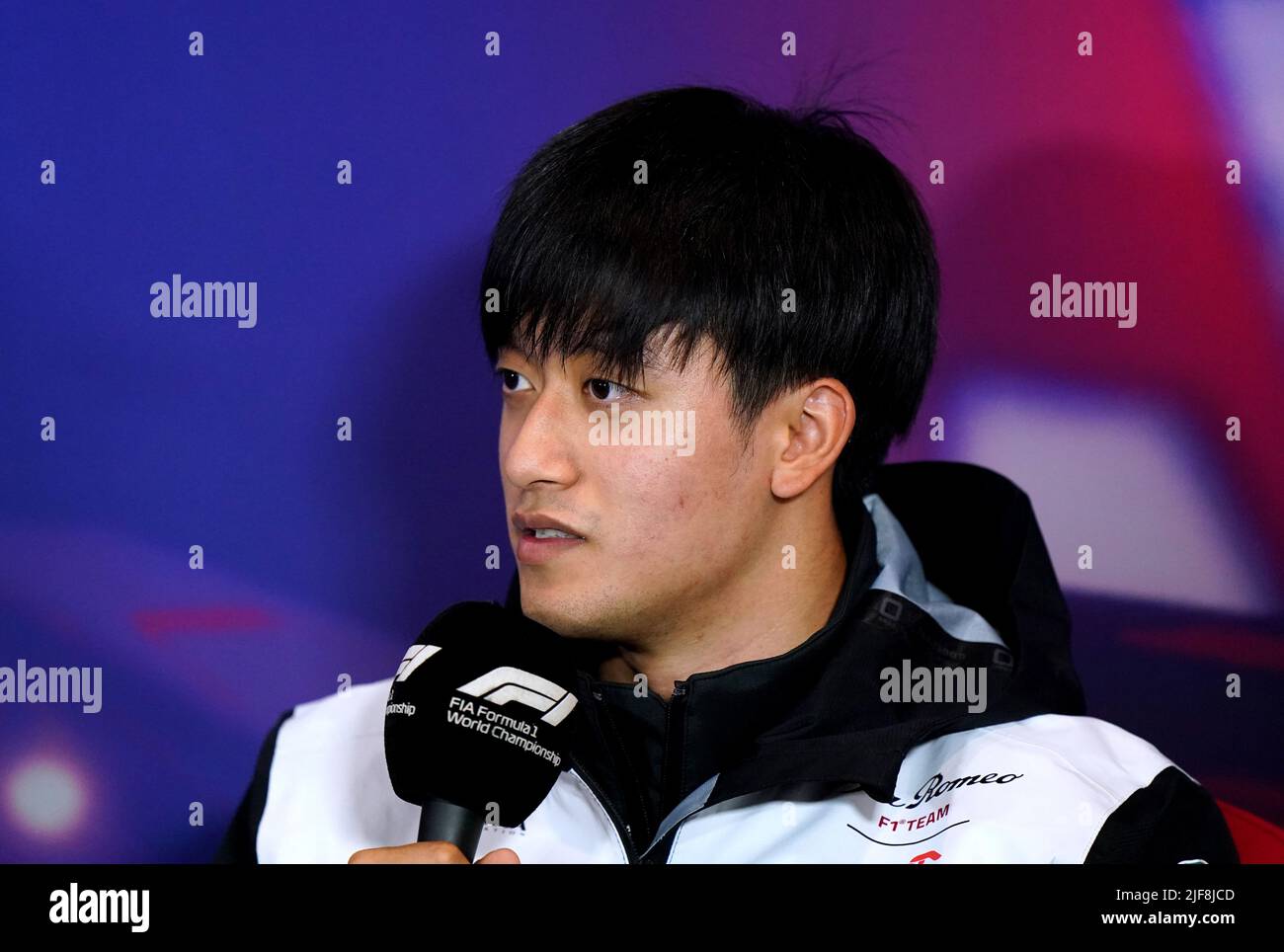 Zhou guanyu silverstone hires stock photography and images Alamy