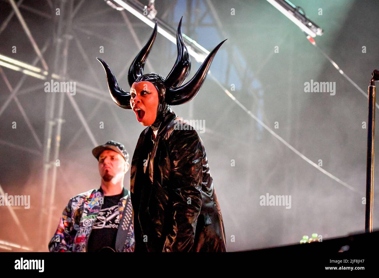 Sherwood Festival, Padova, Italy, June 30, 2022, Skin performing on