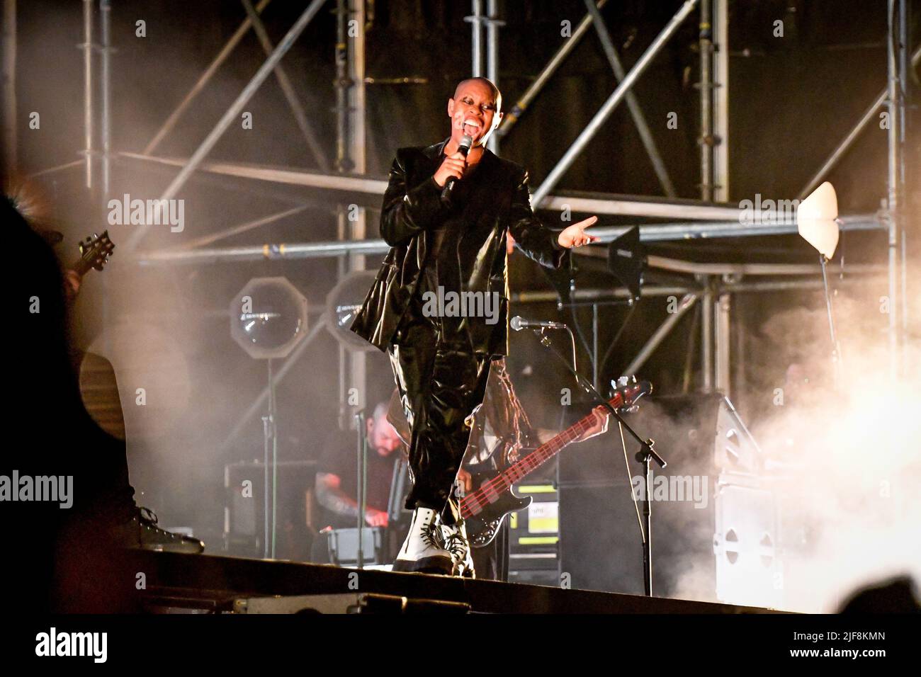 Sherwood Festival, Padova, Italy, June 30, 2022, Skin performing on