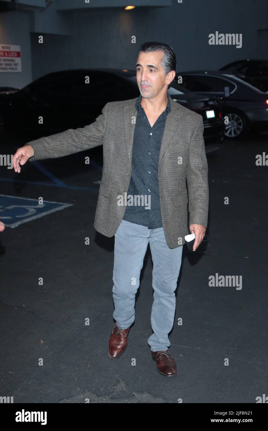 Celebrities out and about in Los Angeles, California Featuring: James