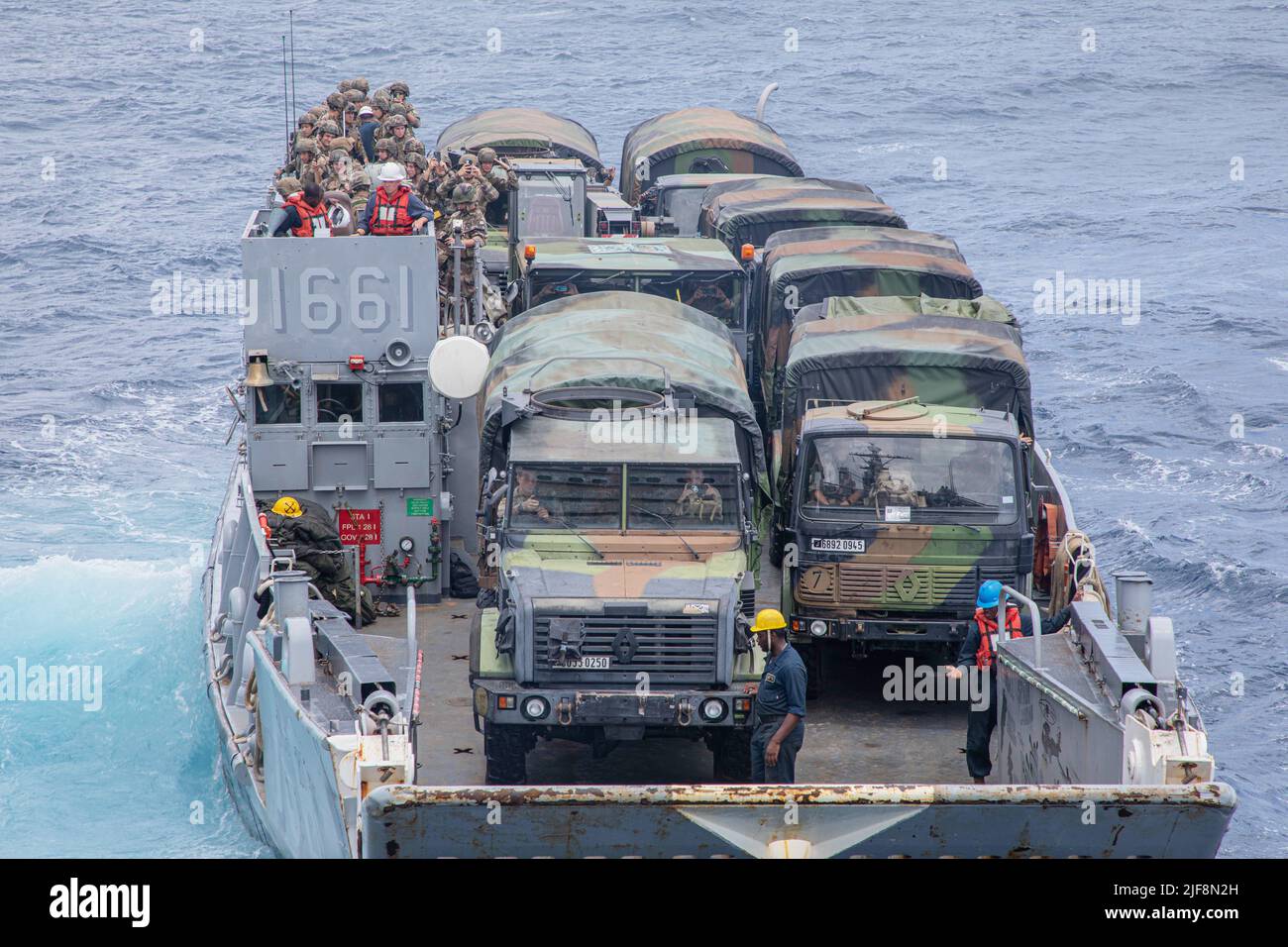 Landing craft utility hi-res stock photography and images - Alamy