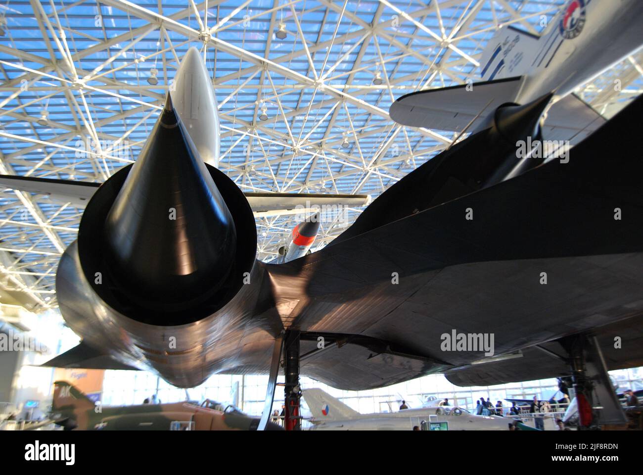 Scene from the historic aircraft museum in Seattle Stock Photo - Alamy