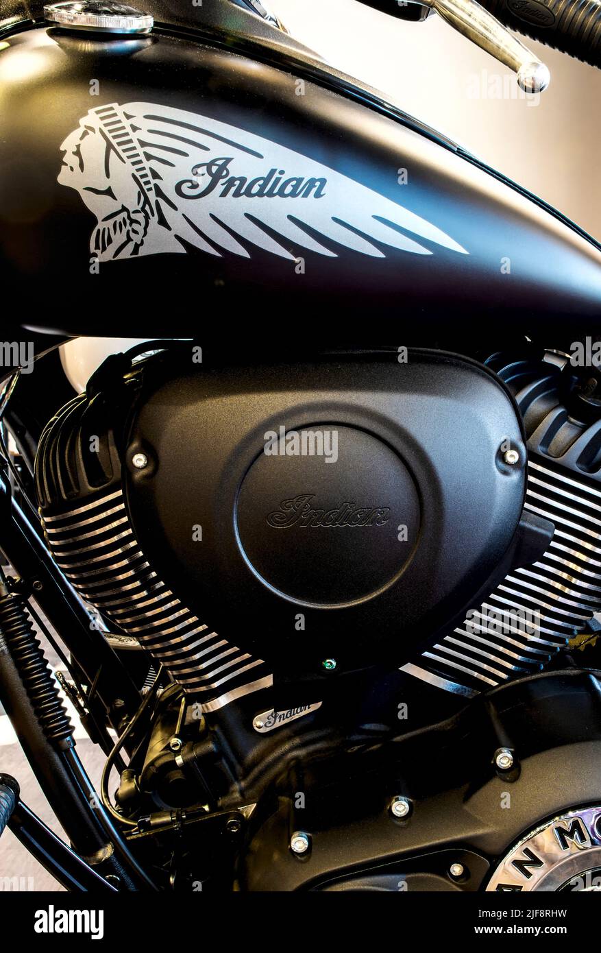The Indian 111: A Modern Classic with a Rebellious Heart