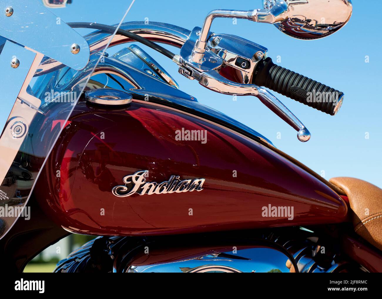 American indian 111 motorcycle hi-res stock photography and images - Alamy