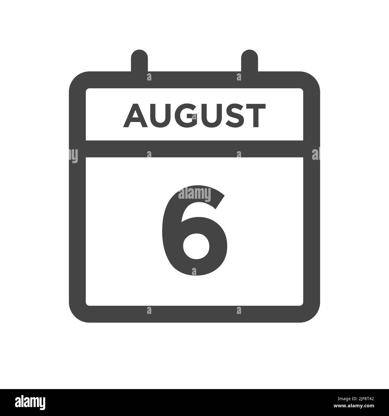6 august 2022 Stock Vector Images Alamy