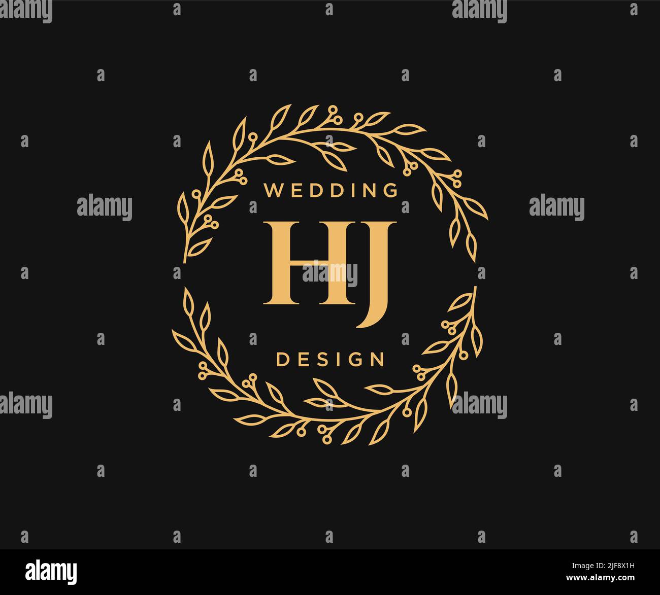 Wedding Logo Wedding Monogram Wedding Monogram Logo Luxury 