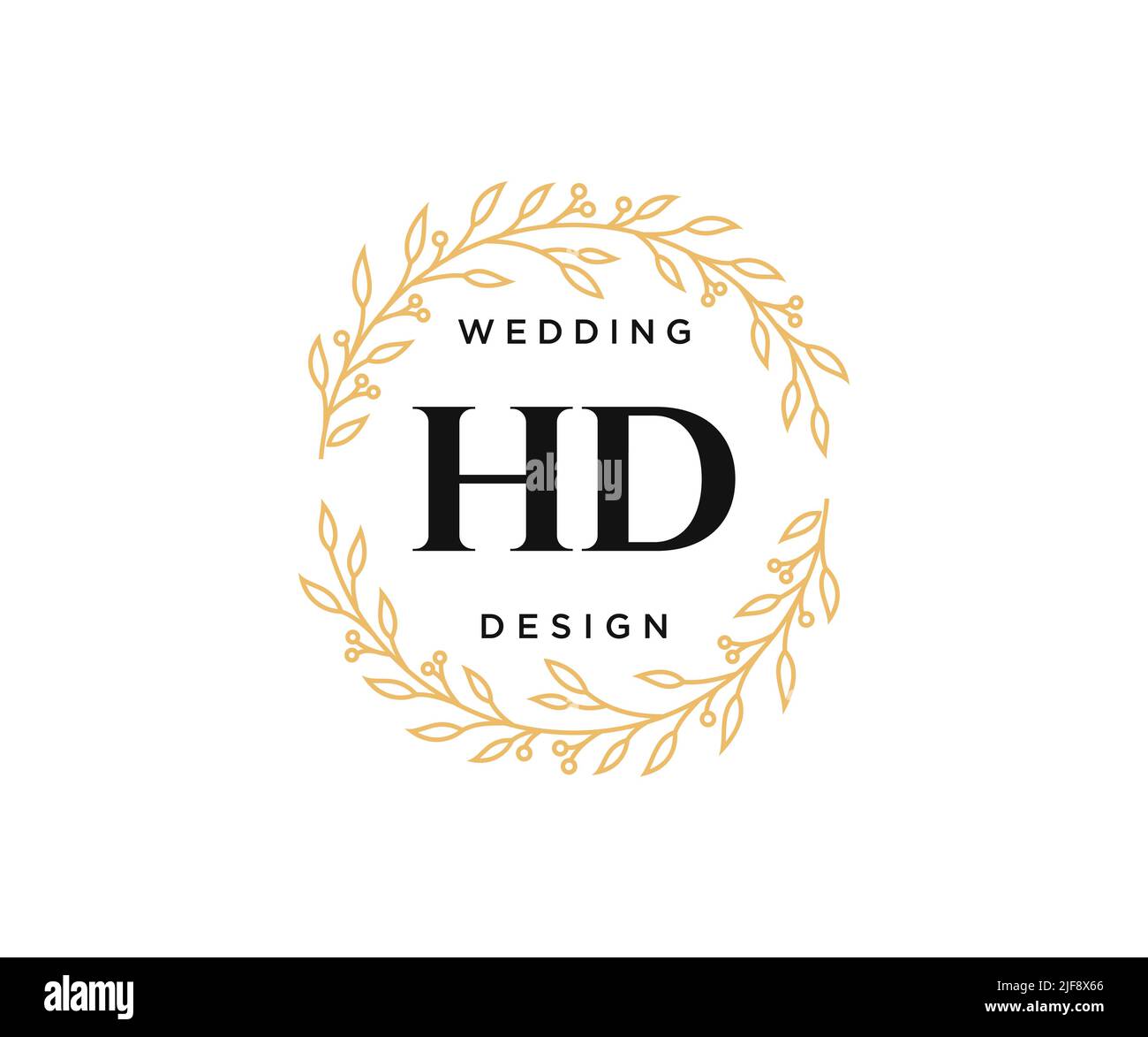 HD Initials letter Wedding monogram logos collection, hand drawn modern ...