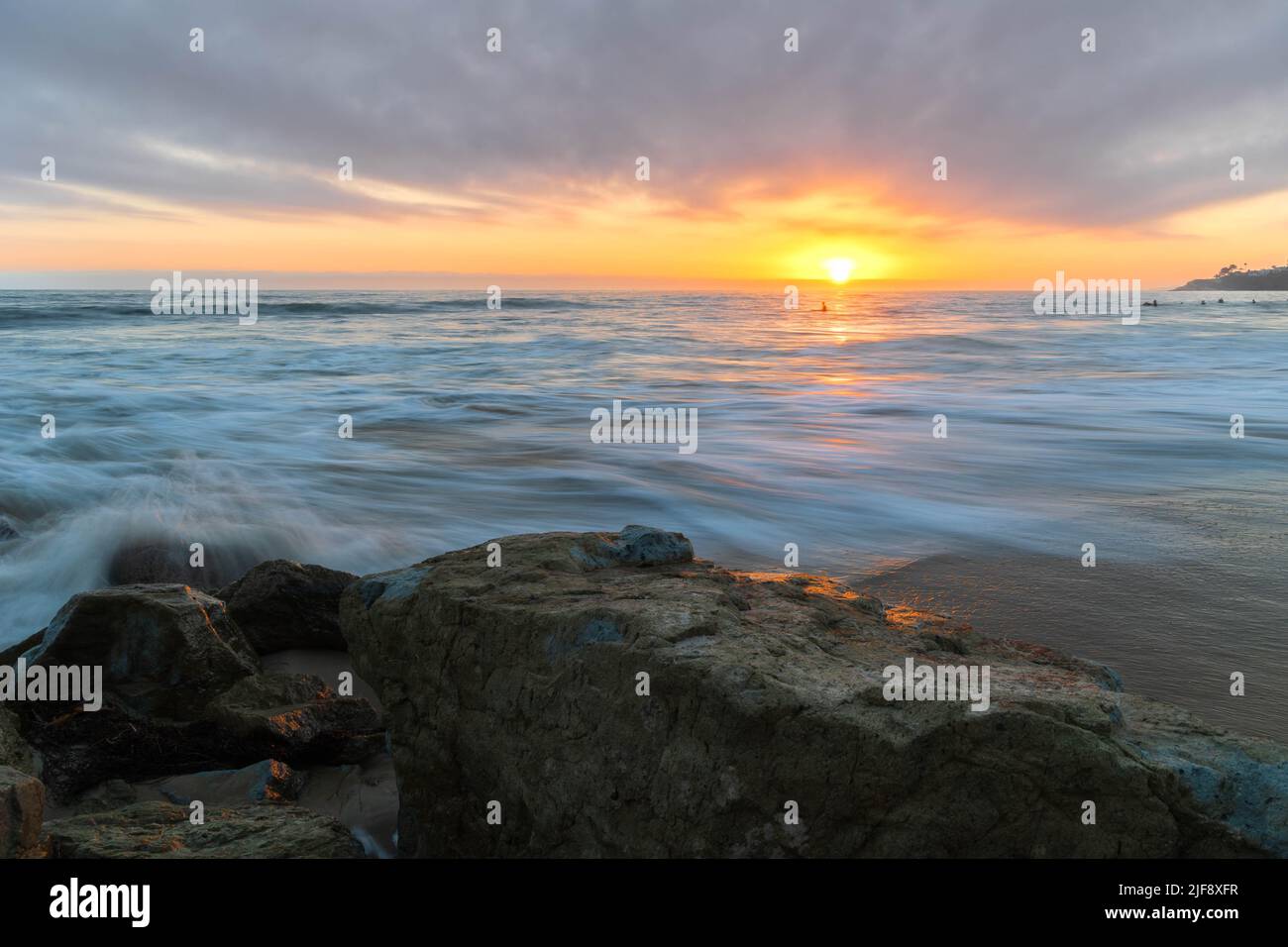 Summer Vibrations Stock Photo