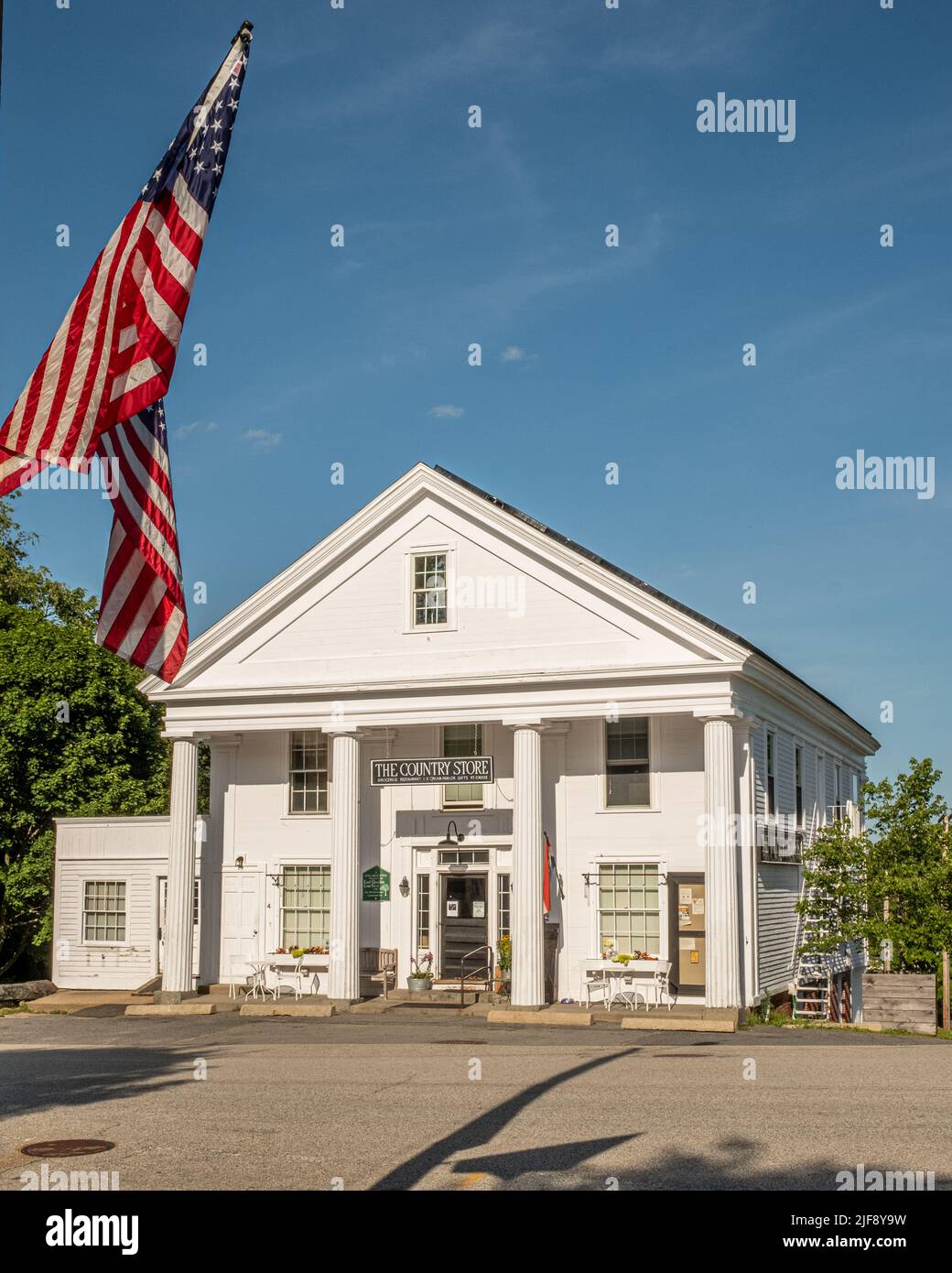 The Petersham Country Store Petersham, MA Stock Photo Alamy