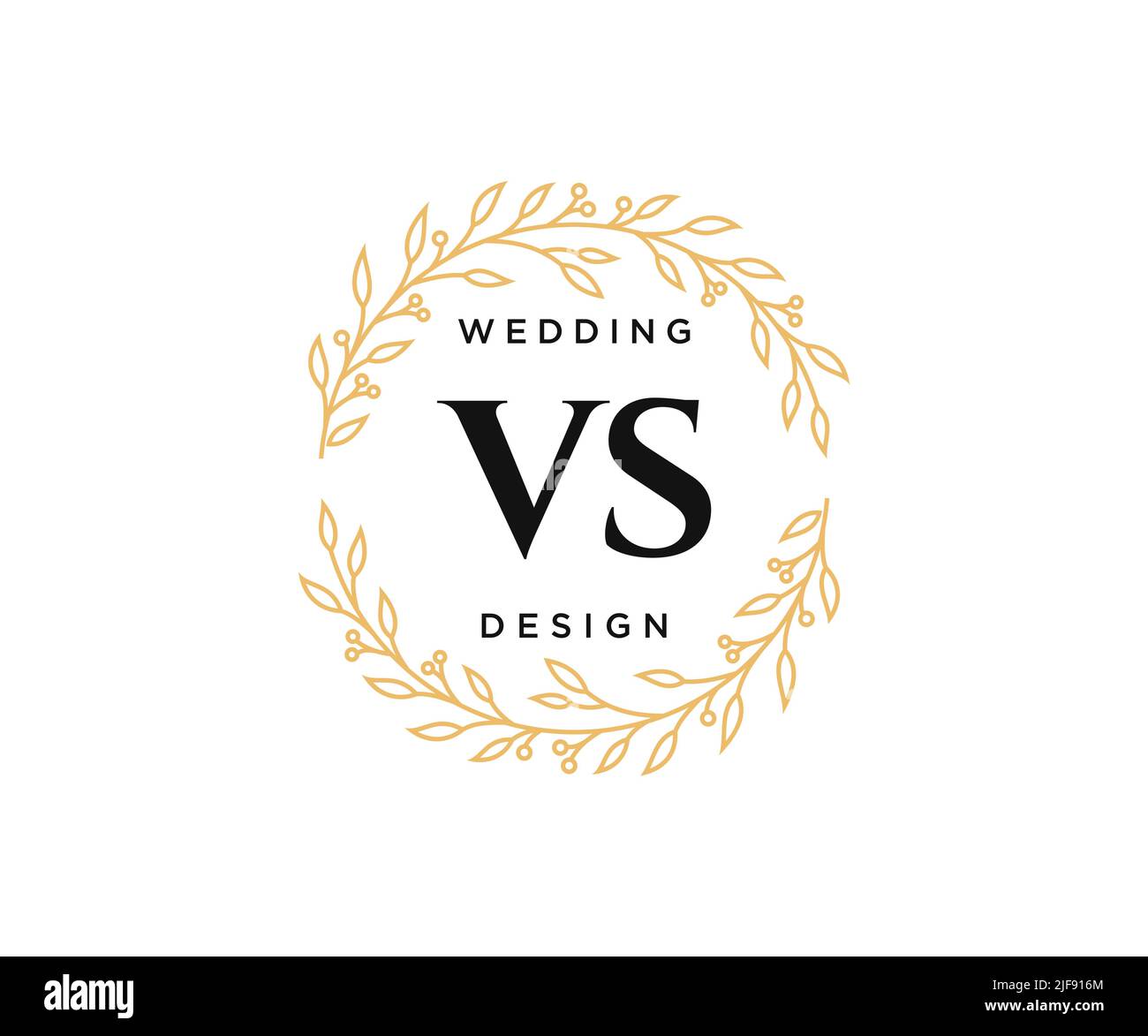 Initial SV Handwriting, Wedding Monogram Logo Design, Modern