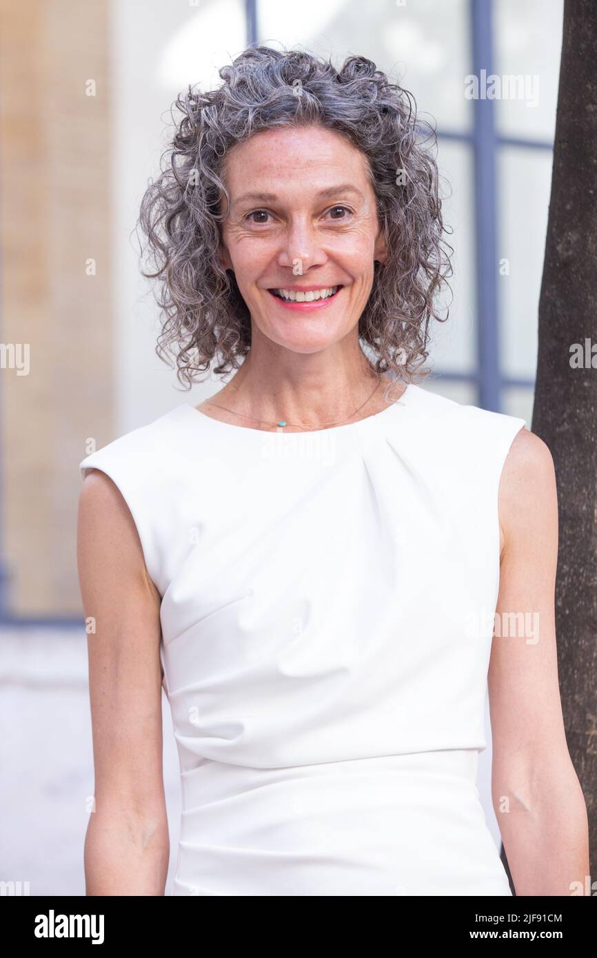 Rome, Italy. 30th June, 2022. American writer Leah Hager Cohen at Rome