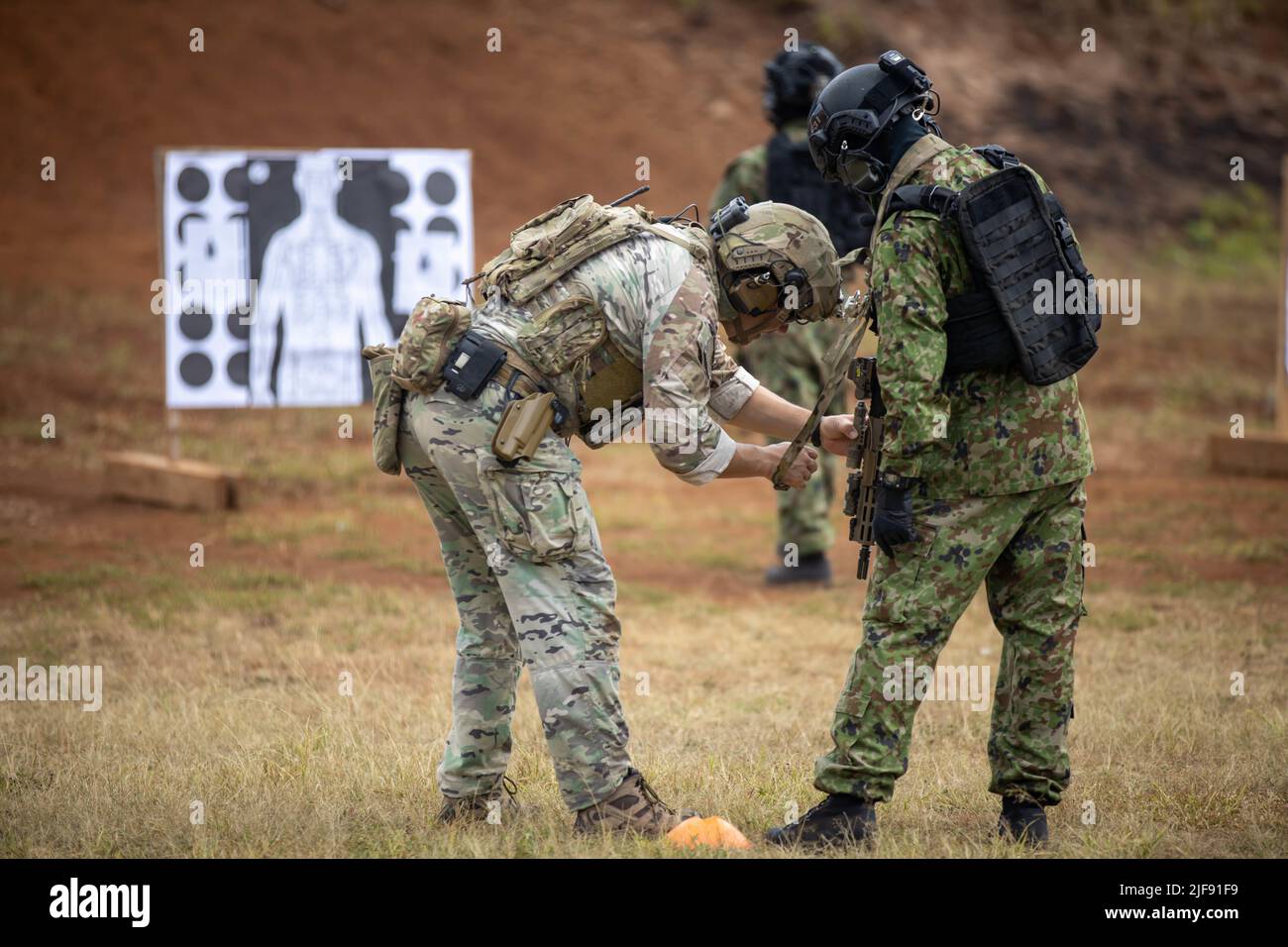 US Army team beats 29 others at 2022 International Sniper Competition