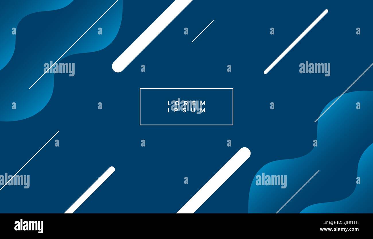 Modern web banner with diagonal lines background. Eps10 vector Stock ...