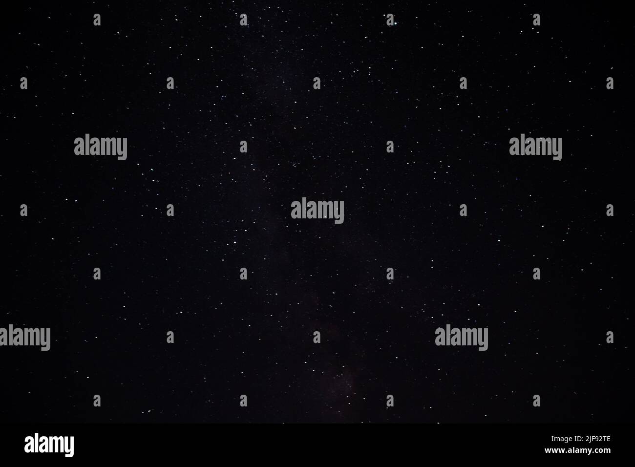 Starry sky with Milky Way Stock Photo - Alamy