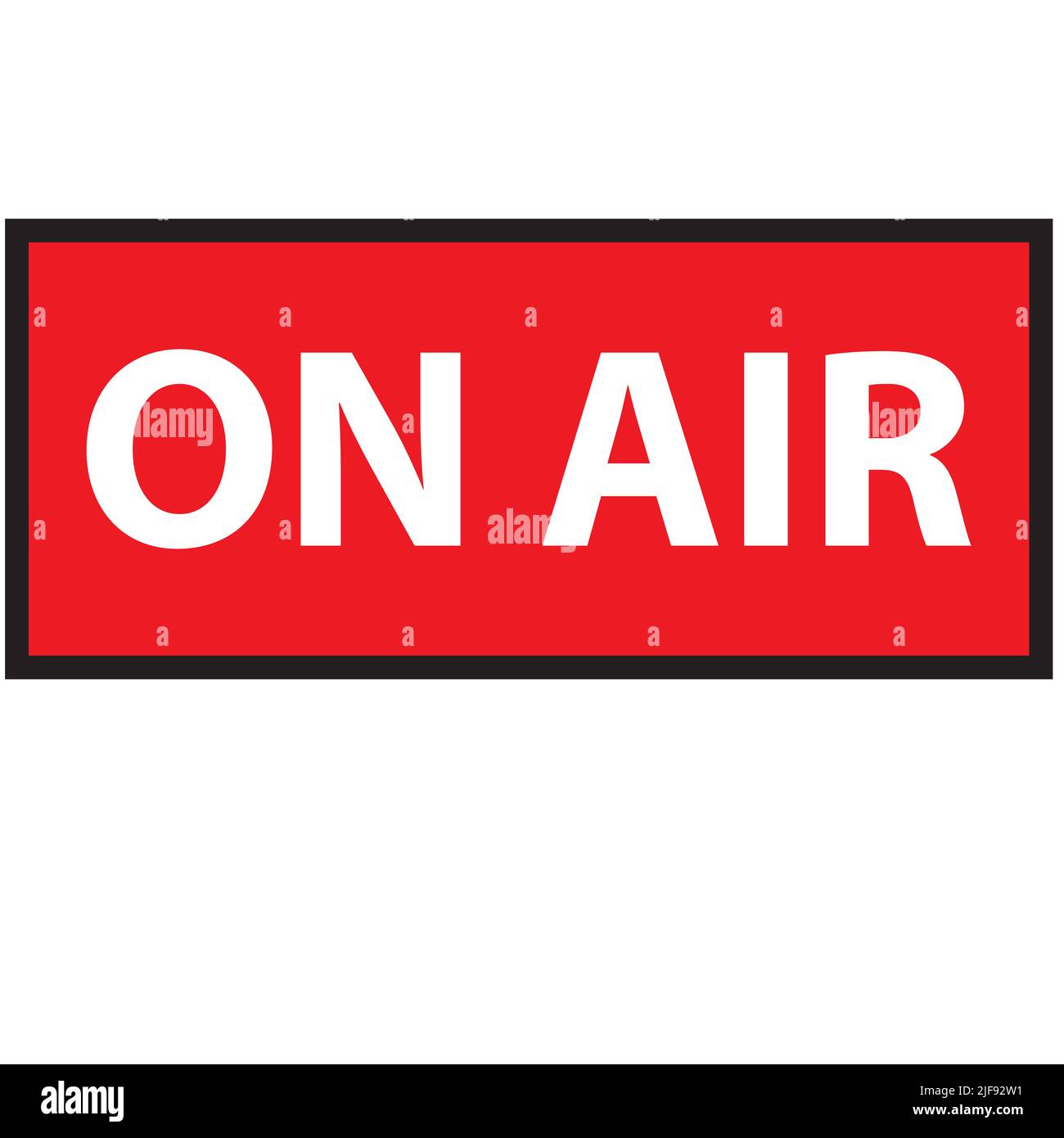 Radio frequency warning sign hi-res stock photography and images - Alamy