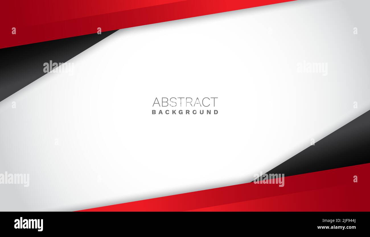 Abstract geometric background with text space. Eps10 vector Stock Vector