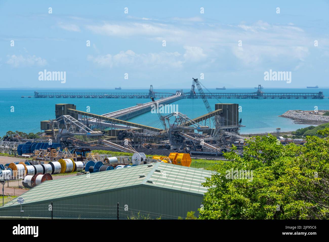Hay point coal terminal hires stock photography and images Alamy