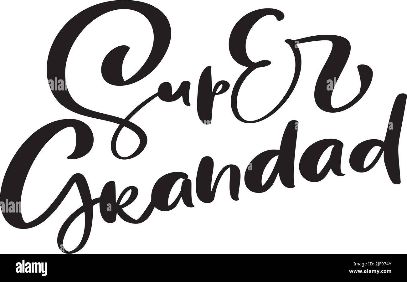 Grandfather beach Stock Vector Images - Alamy