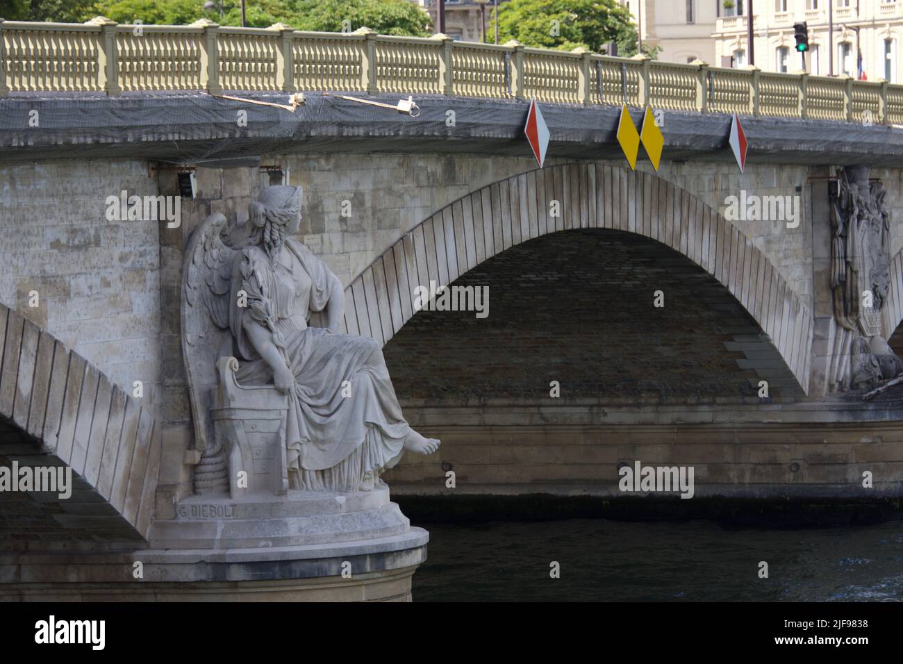 Pont des invalides, Invalides Bridge, Paris Stock Photo - Alamy